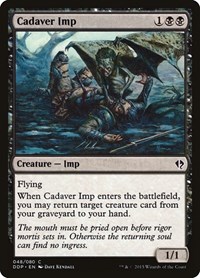 Cadaver Imp, Duel Decks: Zendikar vs. Eldrazi