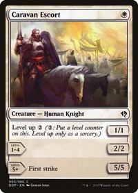 Caravan Escort, Duel Decks: Zendikar vs. Eldrazi