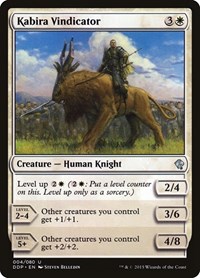 Kabira Vindicator, Duel Decks: Zendikar vs. Eldrazi
