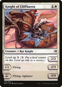 Knight of Cliffhaven, Duel Decks: Zendikar vs. Eldrazi