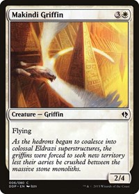 Makindi Griffin, Duel Decks: Zendikar vs. Eldrazi