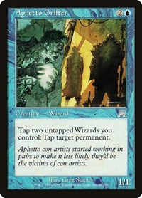 Aphetto Grifter, Onslaught