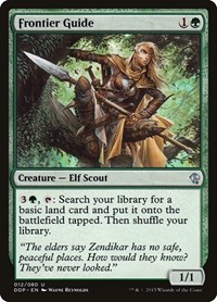 Frontier Guide, Duel Decks: Zendikar vs. Eldrazi