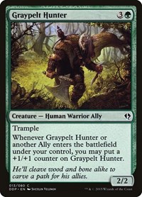 Graypelt Hunter, Duel Decks: Zendikar vs. Eldrazi