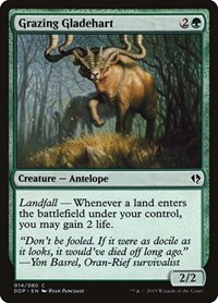 Grazing Gladehart, Duel Decks: Zendikar vs. Eldrazi