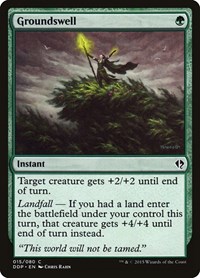 Groundswell, Duel Decks: Zendikar vs. Eldrazi