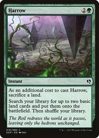 Harrow, Duel Decks: Zendikar vs. Eldrazi