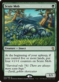Scute Mob, Duel Decks: Zendikar vs. Eldrazi