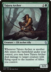 Tajuru Archer, Duel Decks: Zendikar vs. Eldrazi