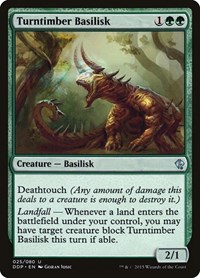 Turntimber Basilisk, Duel Decks: Zendikar vs. Eldrazi