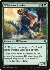 Wildheart Invoker, Duel Decks: Zendikar vs. Eldrazi