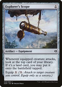 Explorer's Scope, Duel Decks: Zendikar vs. Eldrazi