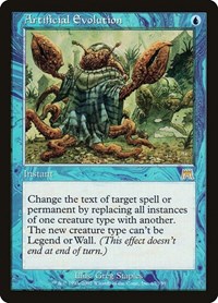 Artificial Evolution, Onslaught
