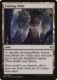 Evolving Wilds, Duel Decks: Zendikar vs. Eldrazi