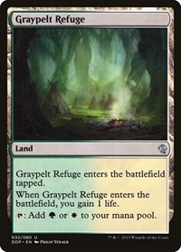 Graypelt Refuge, Duel Decks: Zendikar vs. Eldrazi