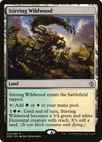 Stirring Wildwood, Duel Decks: Zendikar vs. Eldrazi