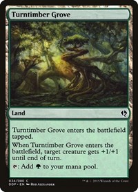 Turntimber Grove, Duel Decks: Zendikar vs. Eldrazi