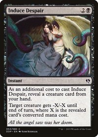 Induce Despair, Duel Decks: Zendikar vs. Eldrazi