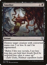 Smother, Duel Decks: Zendikar vs. Eldrazi