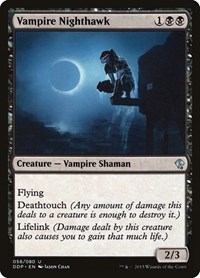 Vampire Nighthawk, Duel Decks: Zendikar vs. Eldrazi