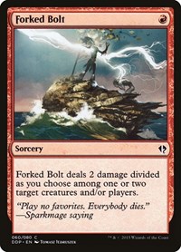 Forked Bolt, Duel Decks: Zendikar vs. Eldrazi