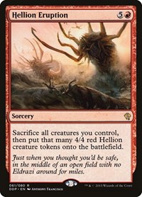 Hellion Eruption, Duel Decks: Zendikar vs. Eldrazi