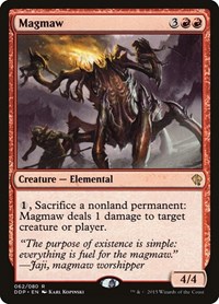 Magmaw, Duel Decks: Zendikar vs. Eldrazi