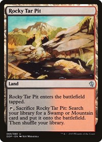 Rocky Tar Pit, Duel Decks: Zendikar vs. Eldrazi