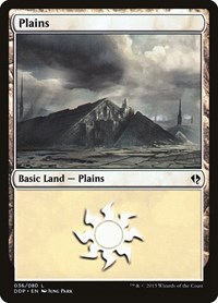 Plains (036), Duel Decks: Zendikar vs. Eldrazi
