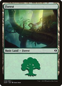 Forest (038), Duel Decks: Zendikar vs. Eldrazi