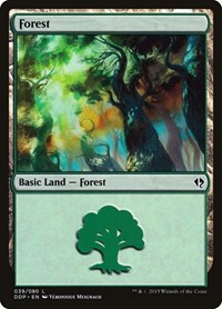 Forest (039), Duel Decks: Zendikar vs. Eldrazi