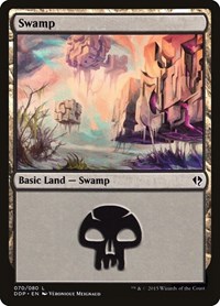 Swamp (070), Duel Decks: Zendikar vs. Eldrazi