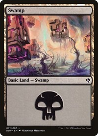 Swamp (071), Duel Decks: Zendikar vs. Eldrazi