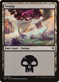 Swamp (072), Duel Decks: Zendikar vs. Eldrazi