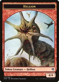 Hellion Token, Duel Decks: Zendikar vs. Eldrazi