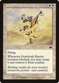 Gustcloak Harrier, Onslaught