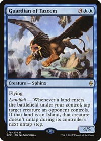 Guardian of Tazeem, Battle for Zendikar