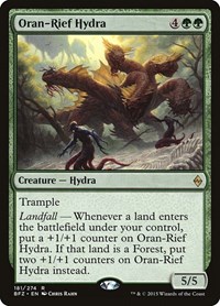 Oran-Rief Hydra, Battle for Zendikar