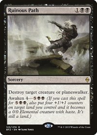 Ruinous Path, Battle for Zendikar