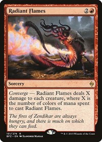 Radiant Flames, Battle for Zendikar