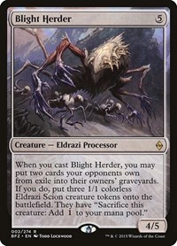 Blight Herder, Battle for Zendikar