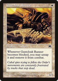 Gustcloak Runner, Onslaught