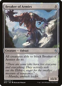 Breaker of Armies, Battle for Zendikar