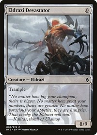 Eldrazi Devastator, Battle for Zendikar