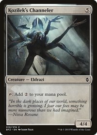 Kozilek's Channeler, Battle for Zendikar