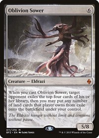 Oblivion Sower, Battle for Zendikar
