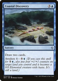 Coastal Discovery, Battle for Zendikar