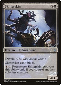 Skitterskin, Battle for Zendikar