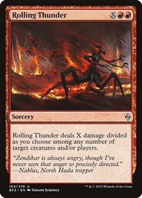 Rolling Thunder, Battle for Zendikar