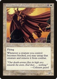 Gustcloak Savior, Onslaught